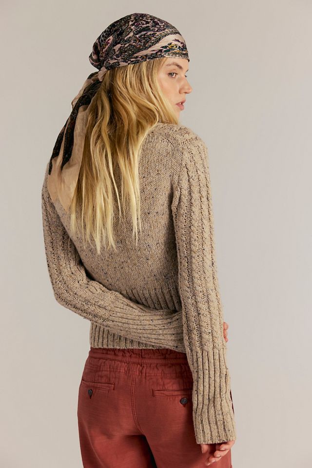 We The Free Twisted Heart Sweater #1