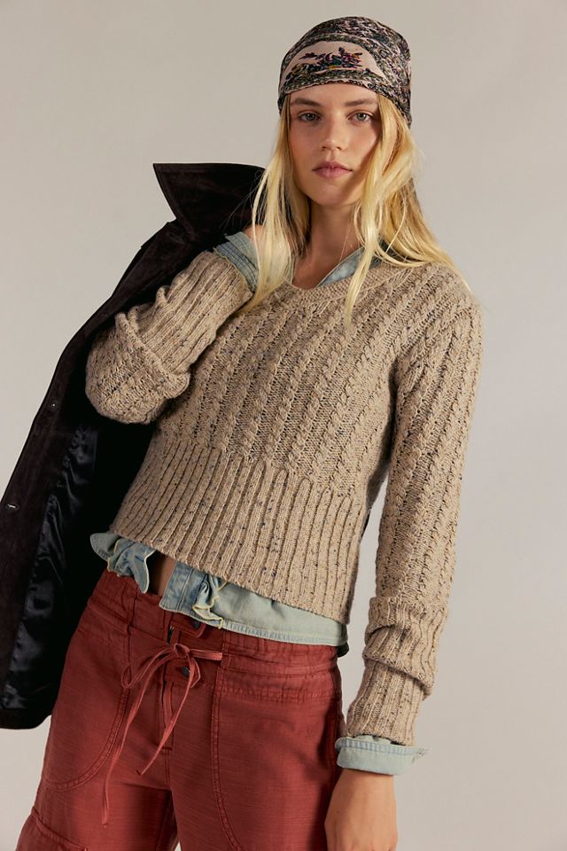 We The Free Twisted Heart Sweater #3