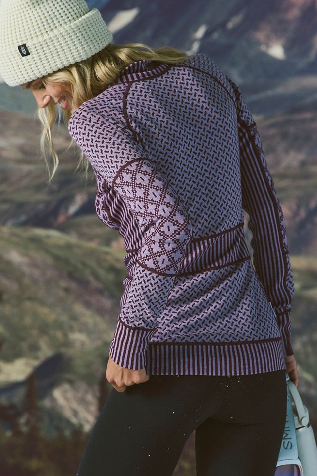 Kari Traa Smekker Half-Zip Base Layer #1