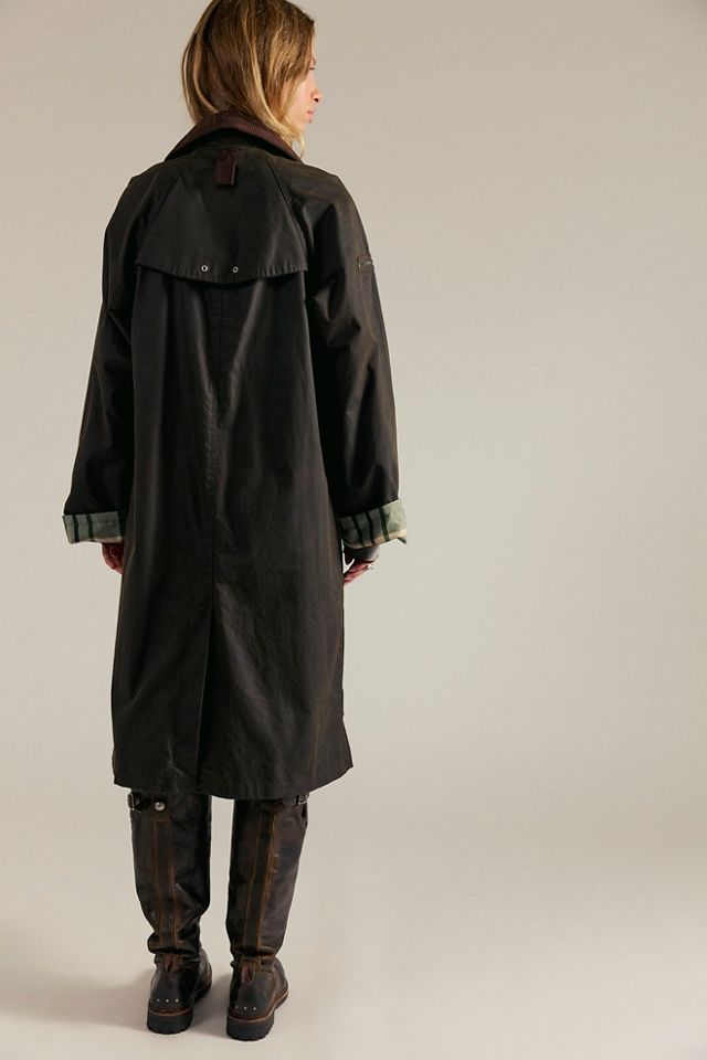 We The Free Janina Wax Coat #2