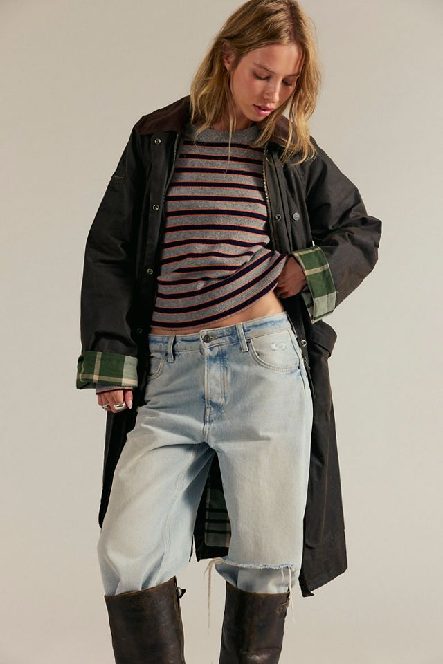 We The Free Janina Wax Coat #3