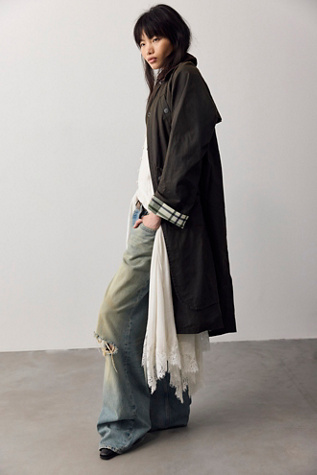 We The Free Janina Wax Coat by Free People
