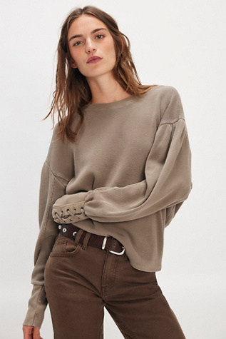 Lapis Cuff by We The Free at Free People in Tan, Size: L