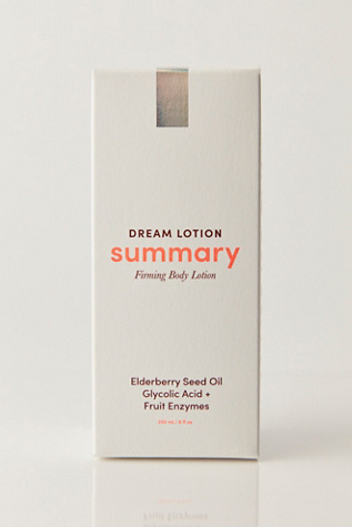 Лосьон для тела с гликолевой кислотой Summary Dream, цвет: One — фото 7