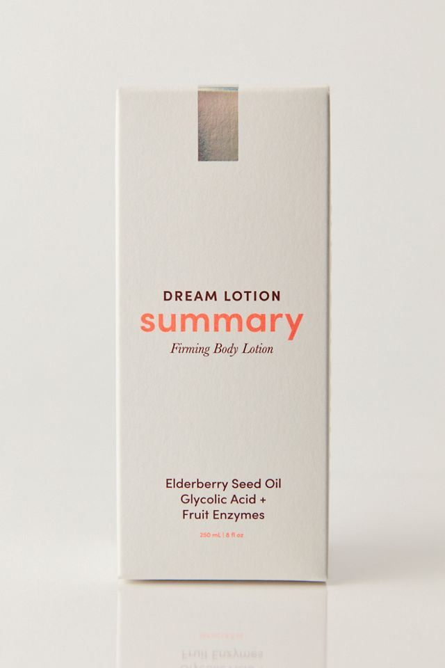 Summary Dream Lotion #6