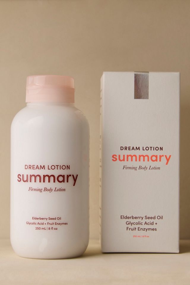 Summary Dream Body Lotion with Glycolic Acid #9