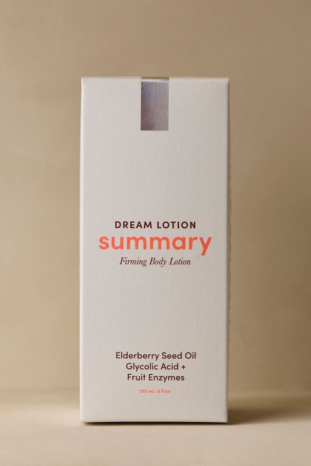 Summary Dream Body Lotion with Glycolic Acid #12