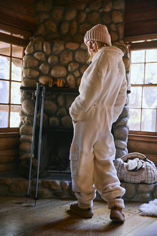 Salopette Fleece Coverall