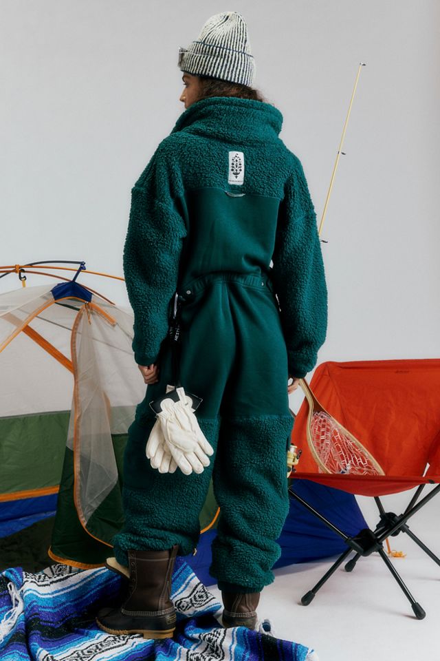 Salopette Fleece Coverall #1
