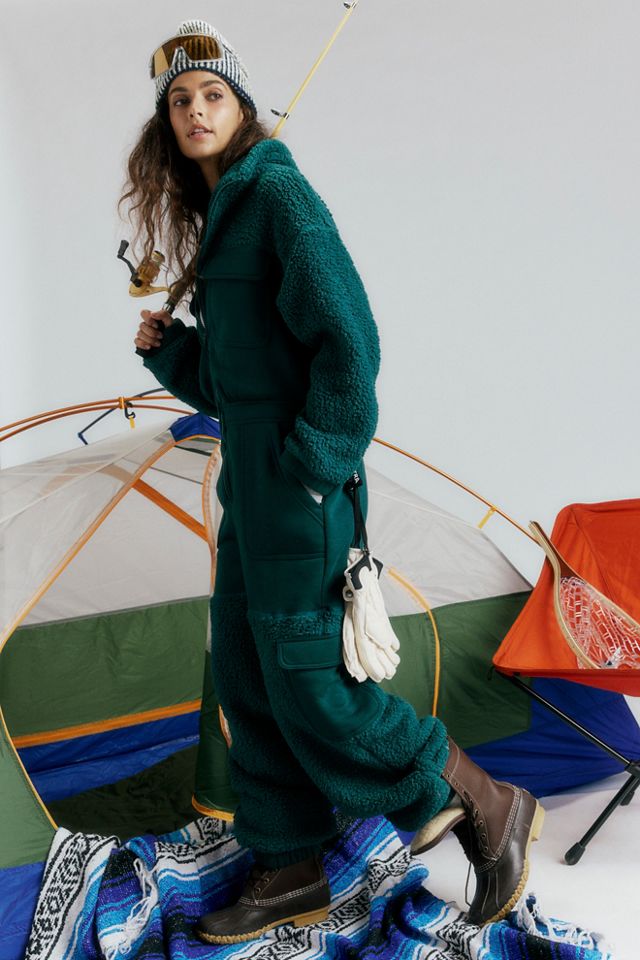 Salopette Fleece Coverall #3