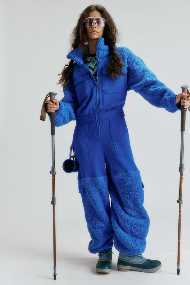 Salopette Fleece Coverall #1