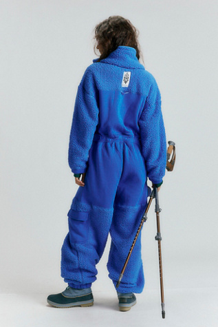 Salopette Fleece Coverall