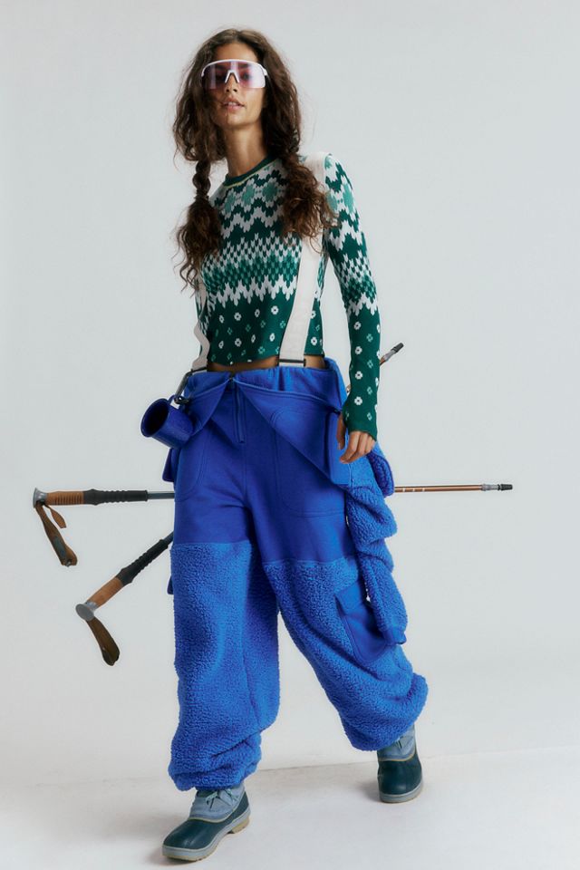 Salopette Fleece Coverall #3