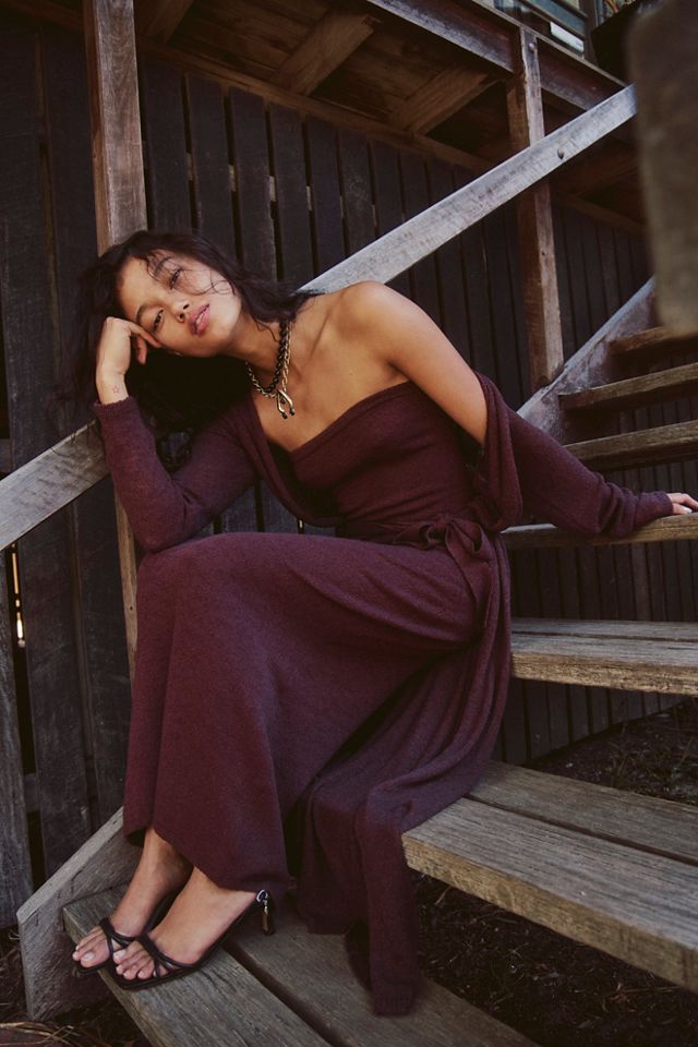 Lottie Solid Sweater Dress Set #2