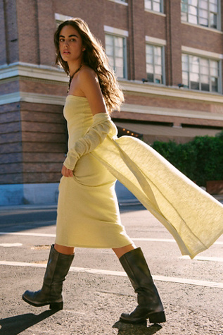 Lottie Solid Sweater Dress Set