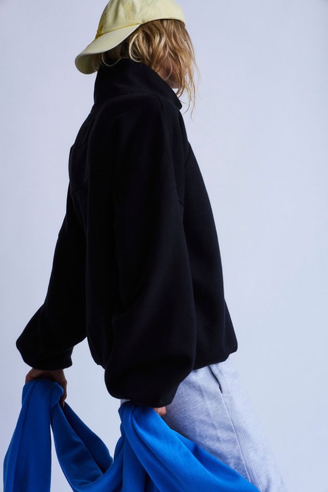 On Your Mark Logo Mock Neck Pullover #3