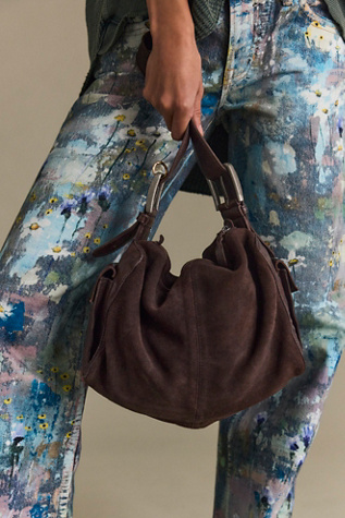 Boxy Shoulder Bag at Free People in Brown