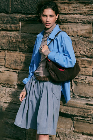 Boxy Shoulder Bag