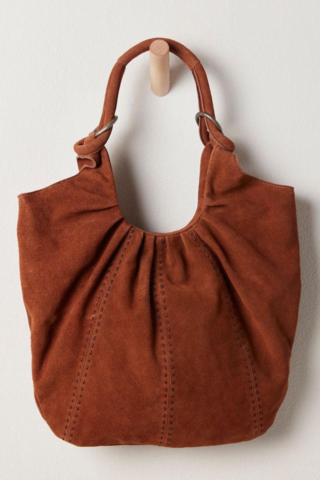 Skadi Suede Scrunch Tote #3