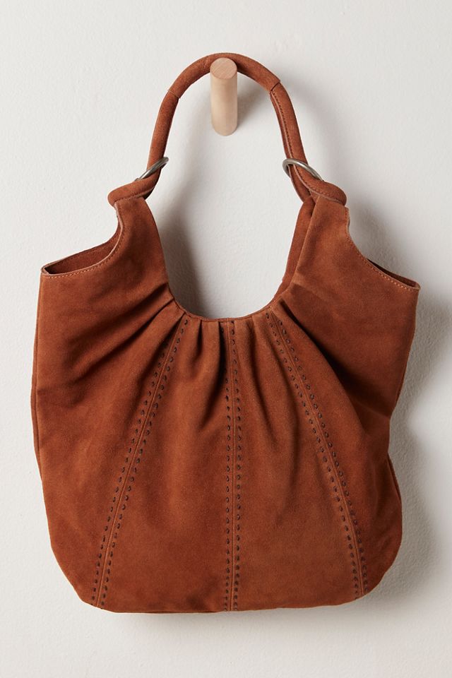 Skadi Suede Scrunch Tote #4