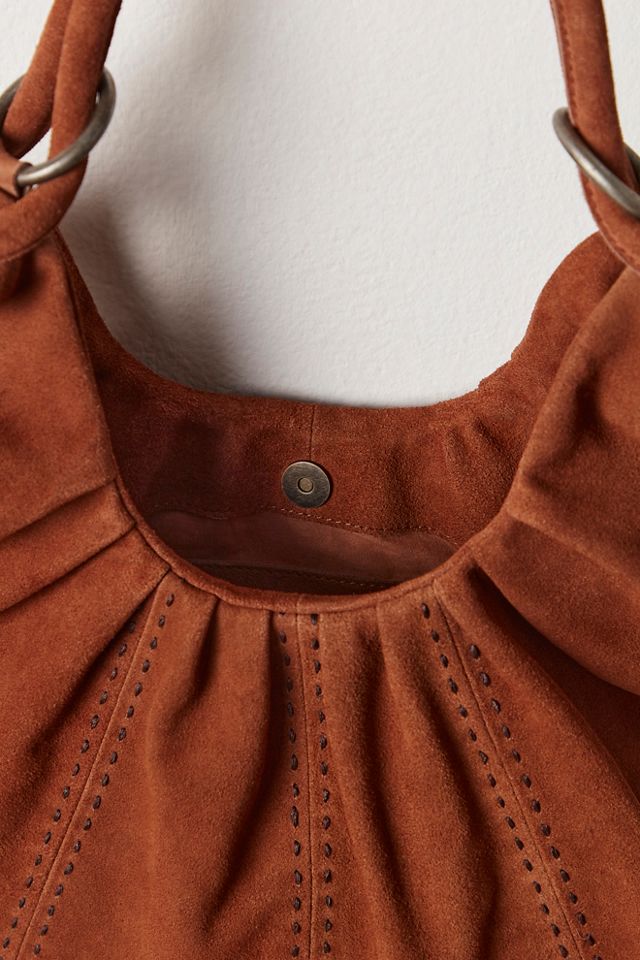 Skadi Suede Scrunch Tote #6