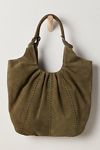 Skadi Suede Scrunch Tote