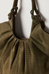 Skadi Suede Scrunch Tote