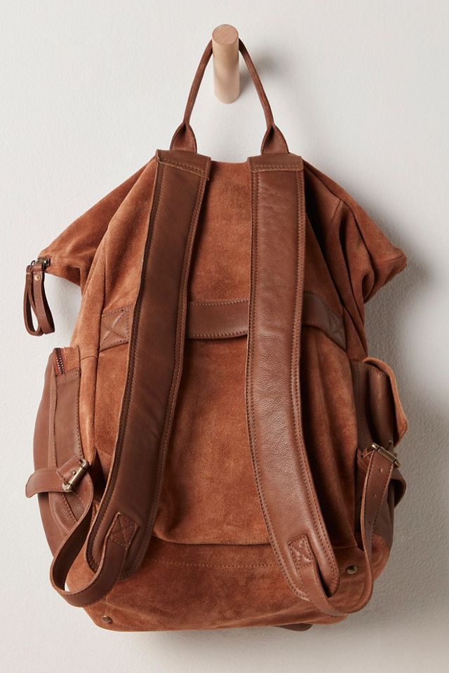 Suede Brigade Backpack #1