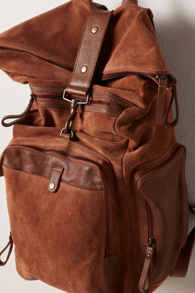 Suede Brigade Backpack #2