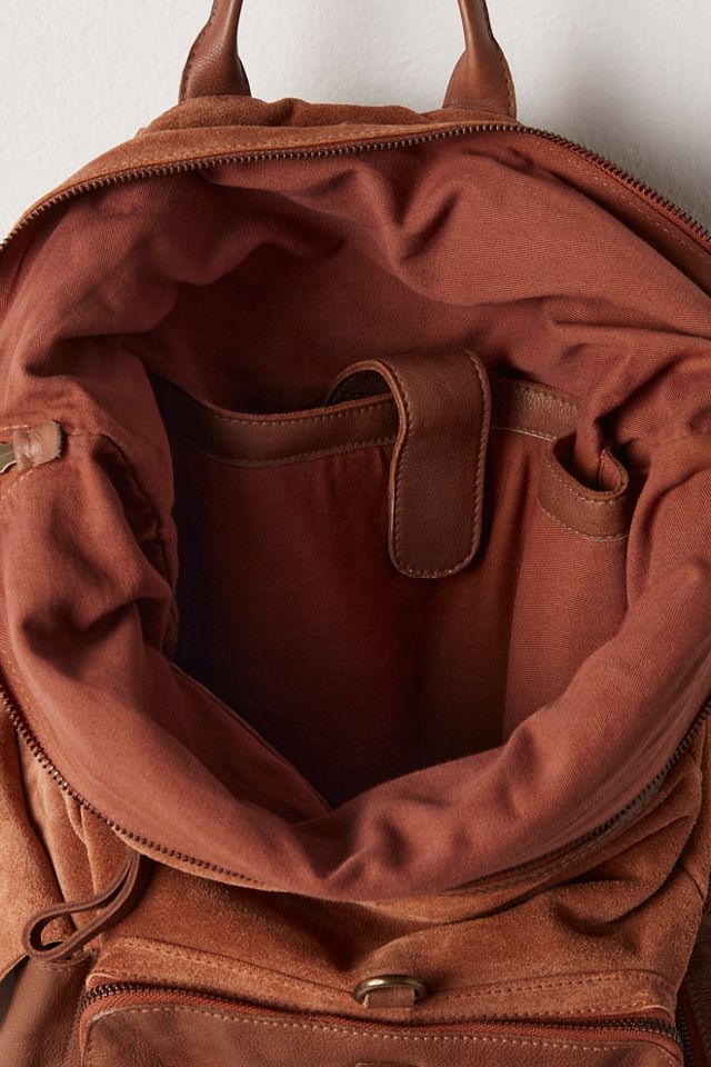 Suede Brigade Backpack #3