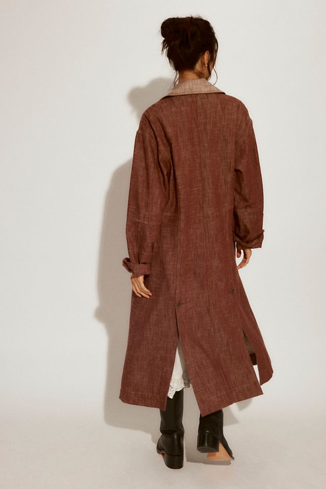 Duster lavé Micah #2
