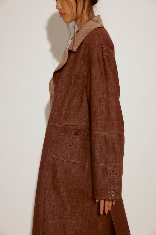 Duster lavé Micah #3