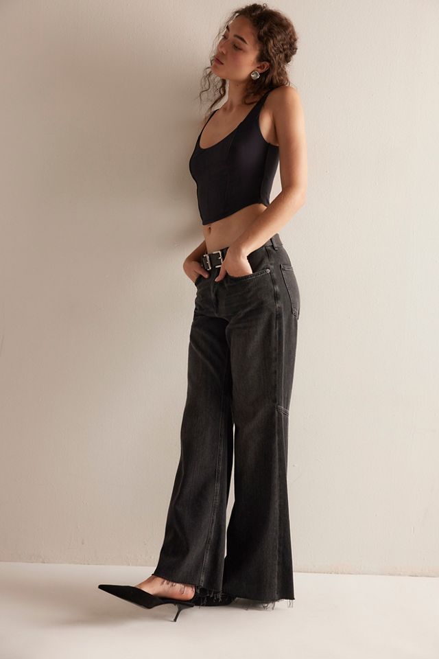 Full Moon Corset Tank #3