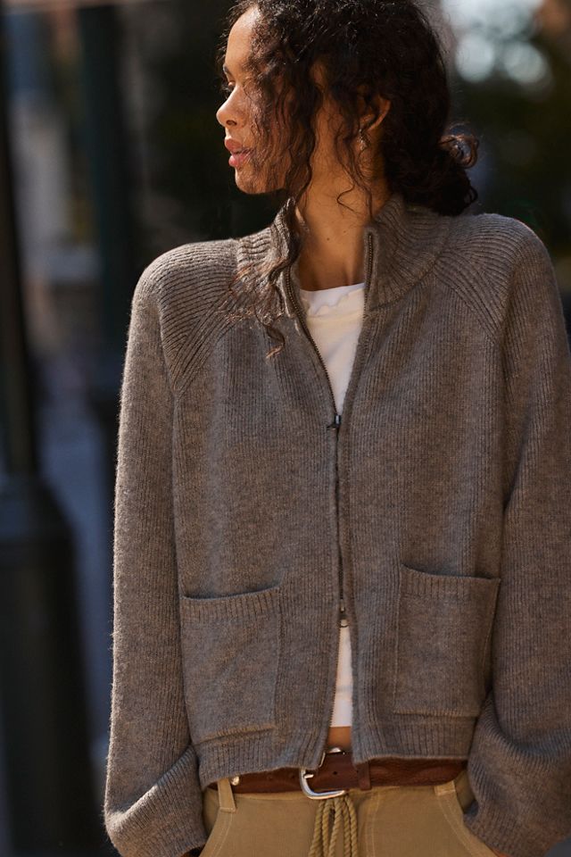 We The Free On It Zip-Up Cardigan #3