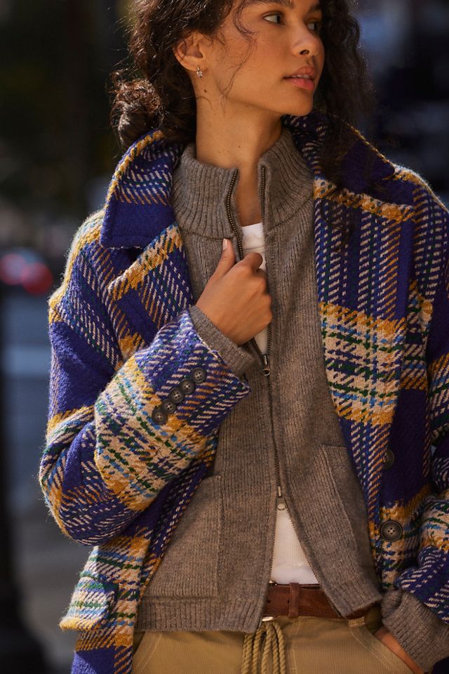 We The Free On It Zip-Up Cardigan #2