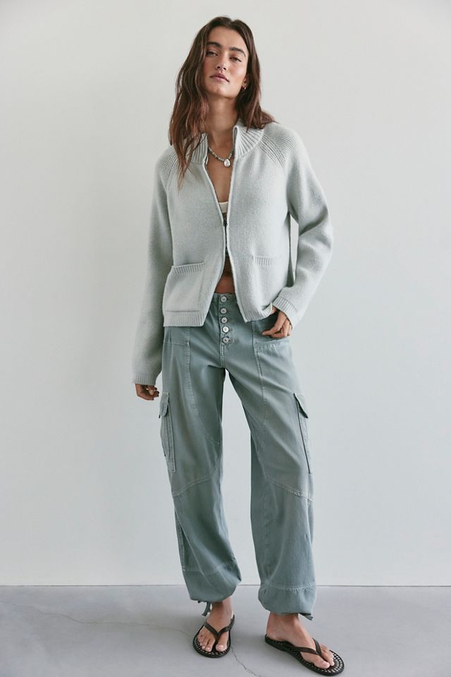 We The Free On It Zip-Up Cardigan #2
