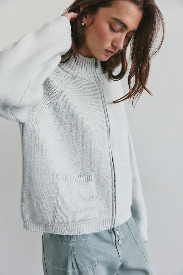 We The Free On It Zip-Up Cardigan #3