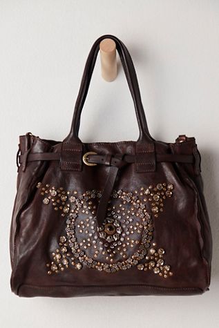 Campomaggi Torre Belted Tote