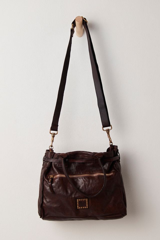 Campomaggi Torre Belted Tote #1