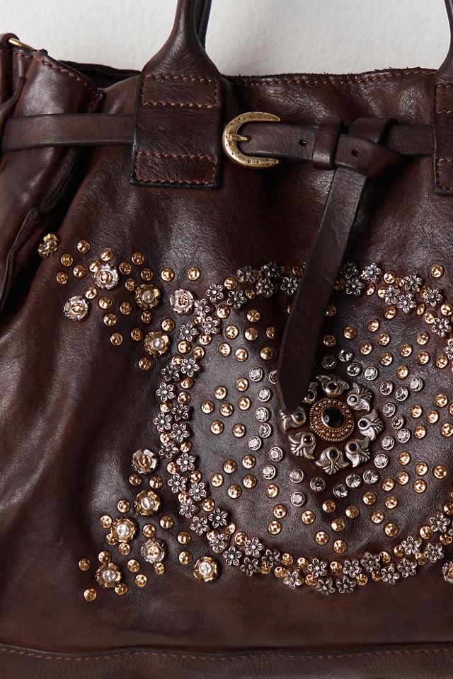 Campomaggi Torre Belted Tote #2
