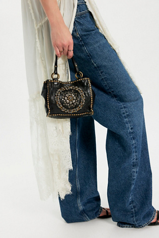 Campomaggi Culpo Mini Bag at Free People in Black
