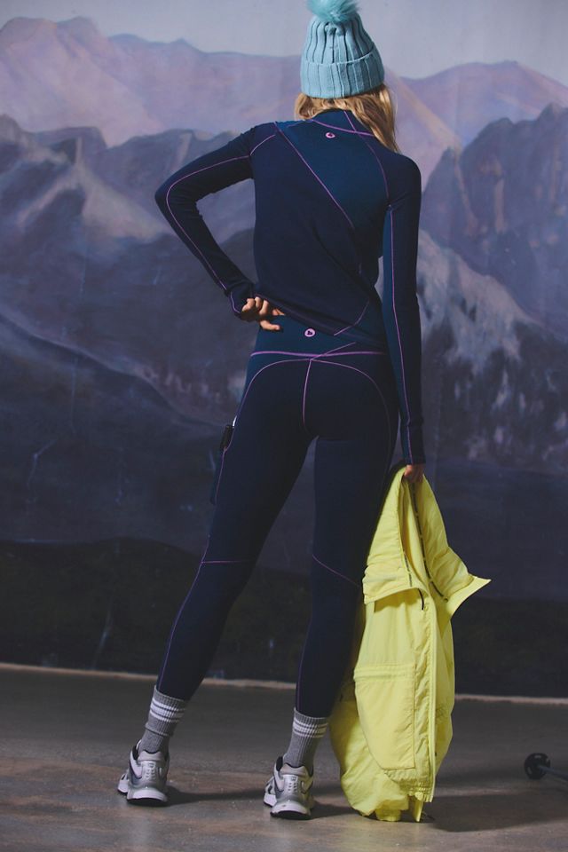 SENIQ Wool Sculpt Base Layer Leggings #1
