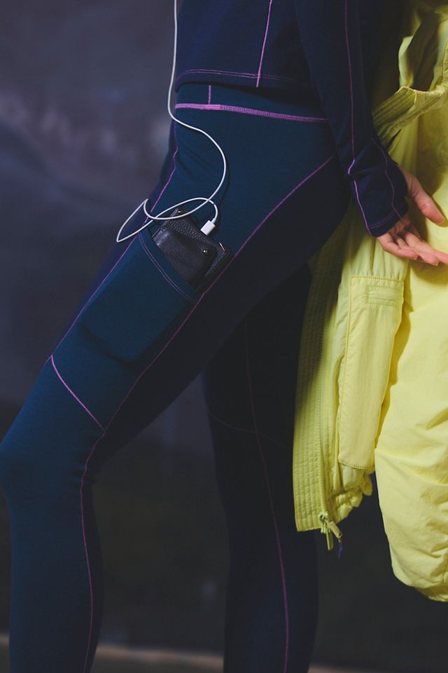 SENIQ Wool Sculpt Base Layer Leggings #2