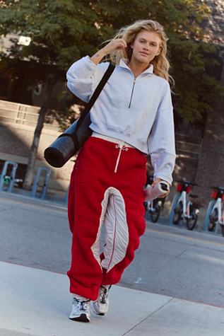 Pantalon en polaire Sundown