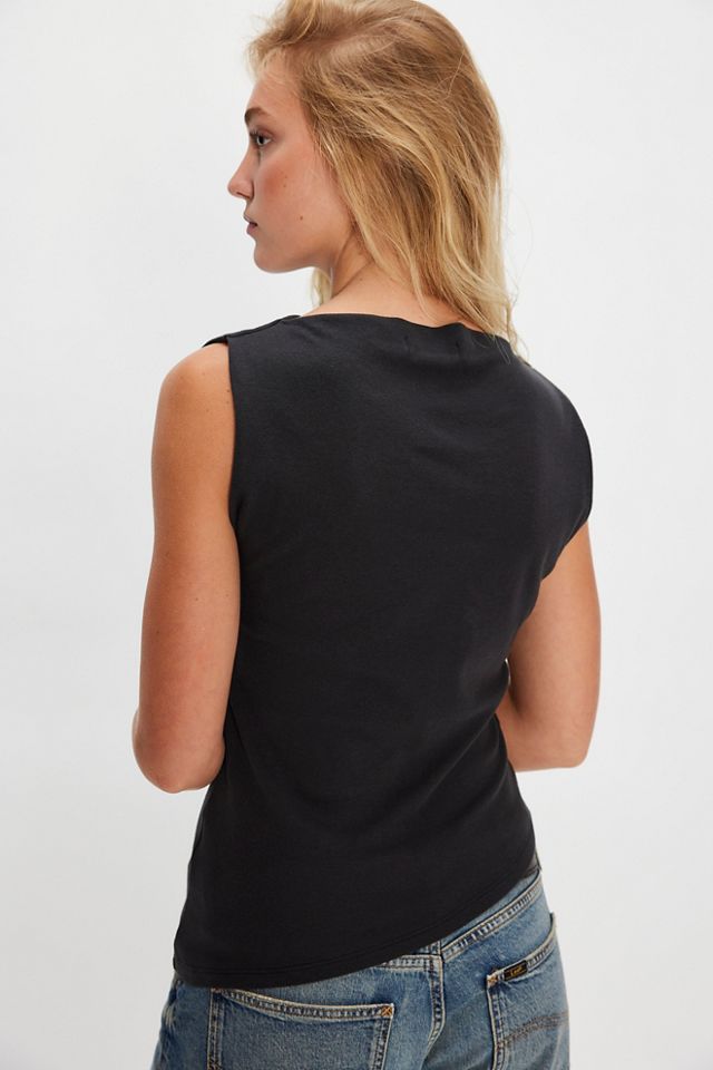 Midnight Petal Tank #1