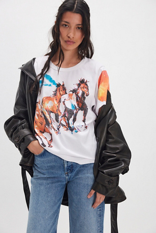 The Bureau Sierra Sunset Organic Tee