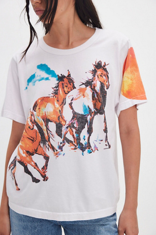 The Bureau Sierra Sunset Organic Tee