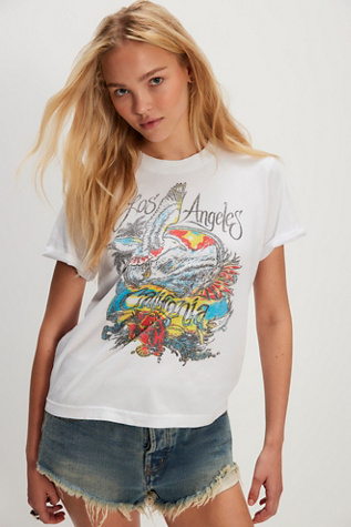 The Bureau Los Angeles Cali Organic Cotton Tee