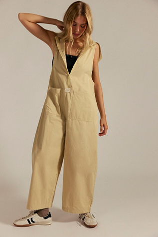 We The Free Combinaison Poppi en Galet, pour femme chez Free People