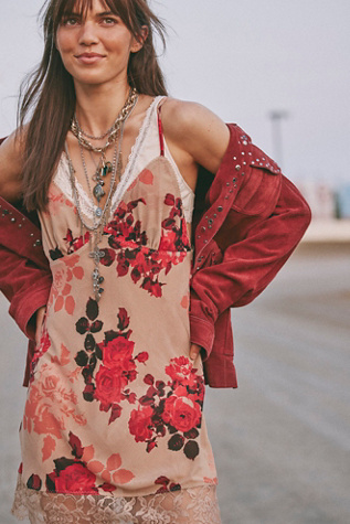 Need To Know Slip by Intimately at Free People in Tan, Size: XS